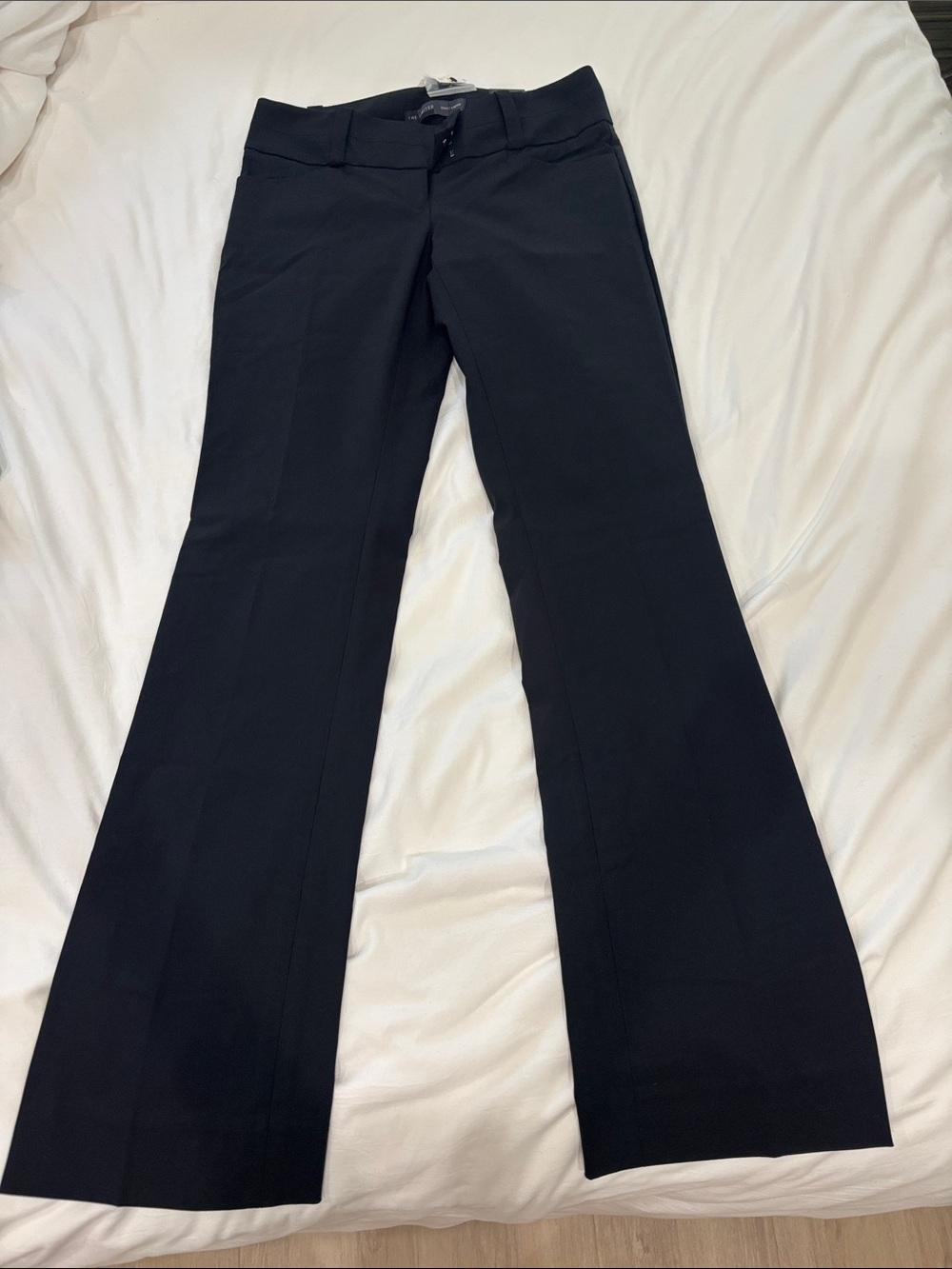 The Limited Black Boot Cut Dress Pants
